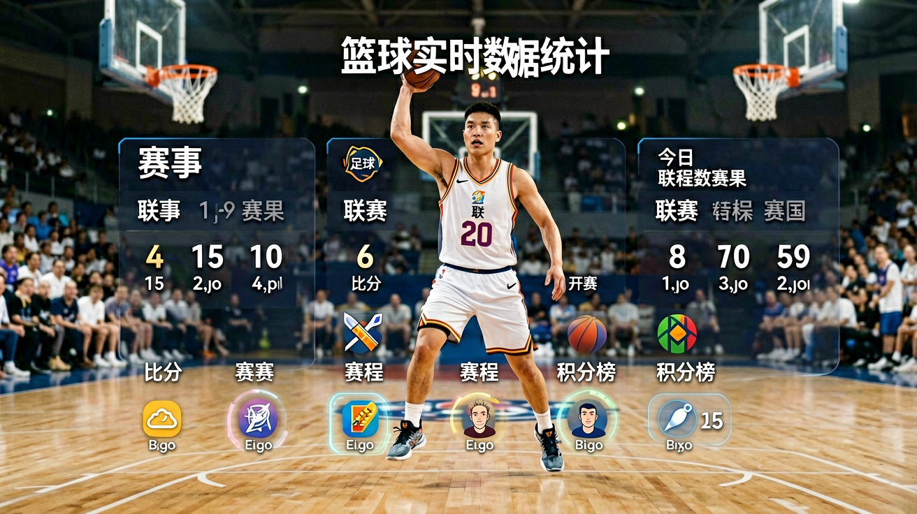 篮球实时数据统计